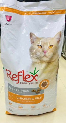اكل قطط رفلكس 15 كيلو أطعمه مختلف
