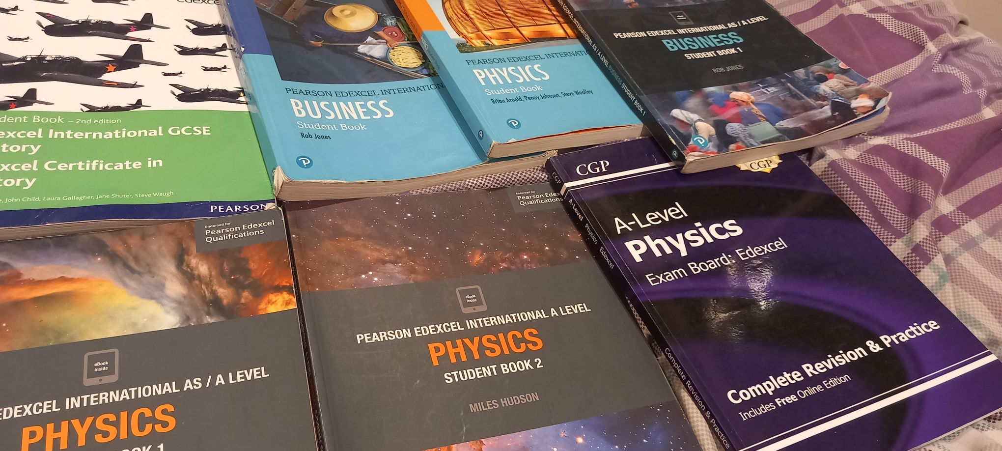 Education  textbooks gcse and a levels