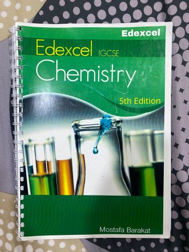 Chemistry Notes IGCSE EDEXCEL