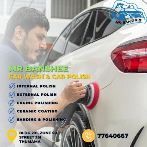Mr Banshee Car Polish