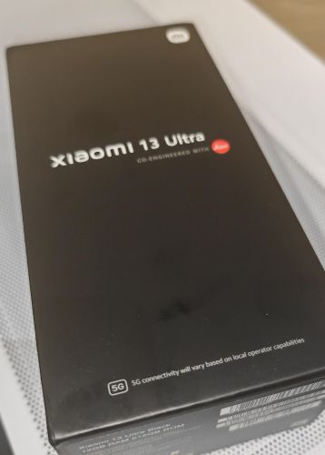 Xiaomi 13 ultra global rom black