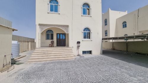 villa for rent 6 BHK alkhretat