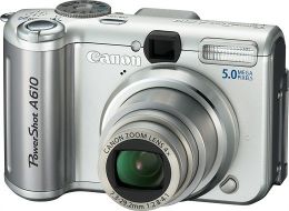 Canon PowerShot A610 Digtal Camera