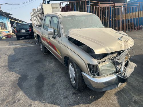 Toyota Hilux only parts available