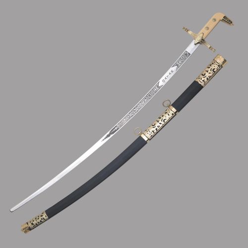 Black Qatari Sword
