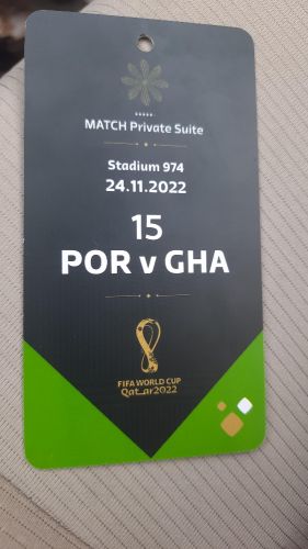 Fifa Souvenir Portugal vs Ghana
