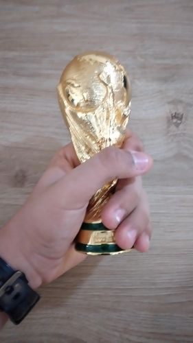 World cup trophie.