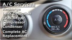 Car A/C Repair and Diagnosing (mobile)