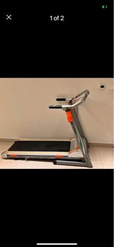 euro fitness motorized treadmill