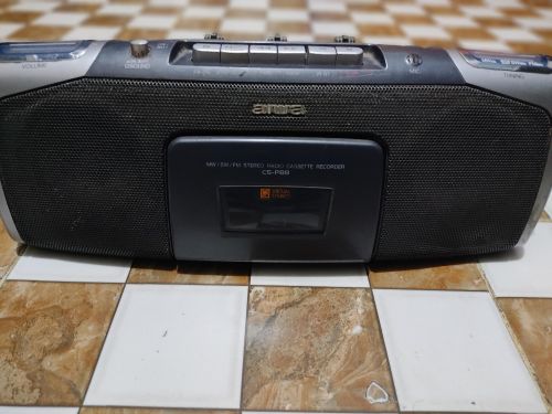 AIWA cassette player tape