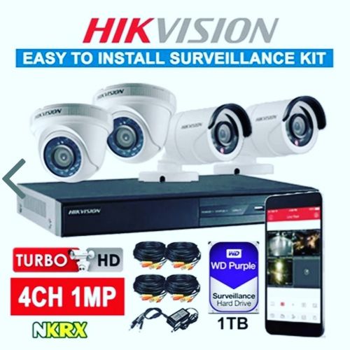 CCTV security camera, intercoms f