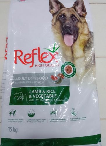 reflex dog food adult 