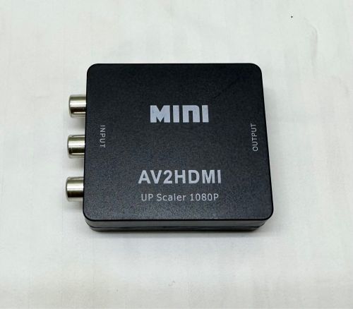 AV TO HDMI HD VIDEO CONVERTER NEW