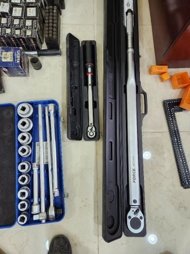 Two Force Torque wrench with sock
