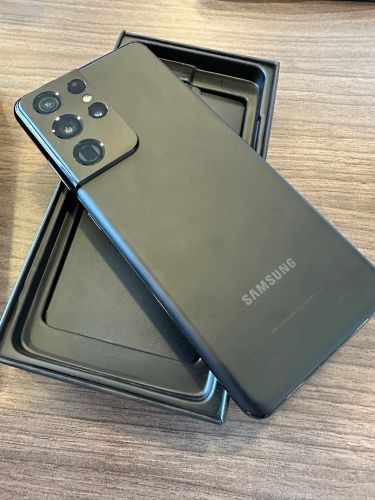 Samsung S21 Ultra Black 