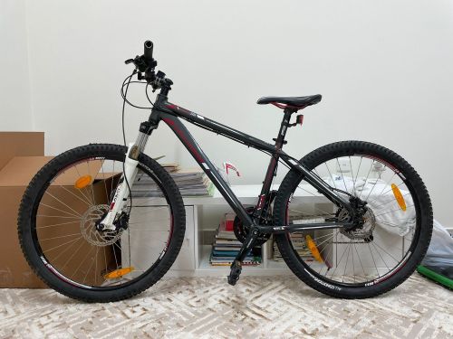 silver back R27.5 bicycle