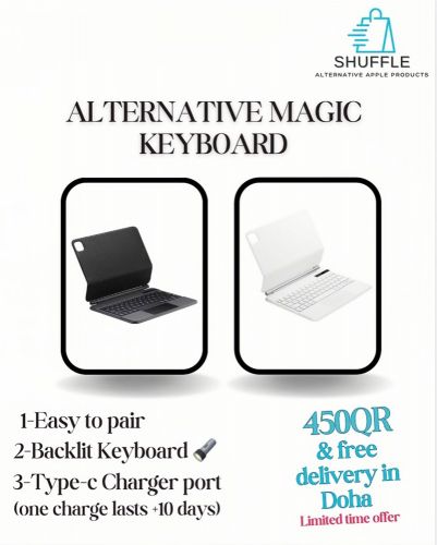 Ipad magnetic keyboard 