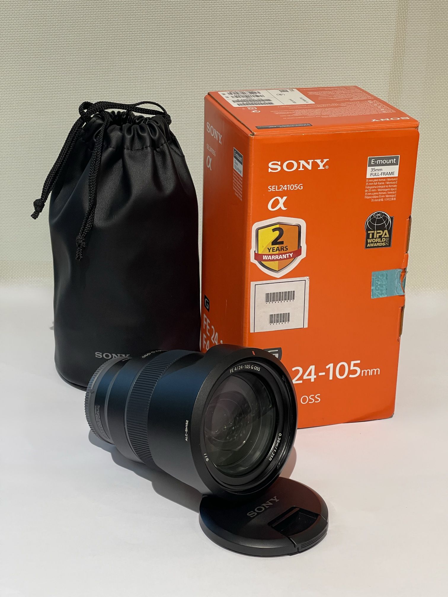 Sony FE 24-105 F4 OSS - 2 Years Warranty