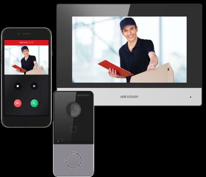 Video Intercom System Control from Mobile