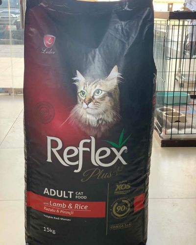 Reflex adult cat food 15kg