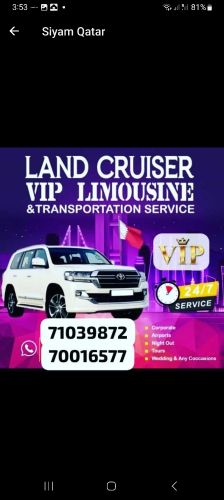 vip Limousine service