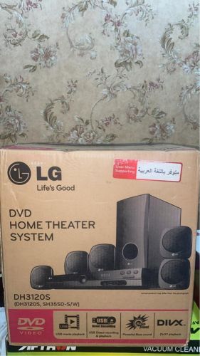 new DVD LG with base 