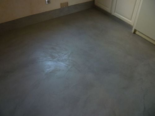 Epoxy 3D and cement floors