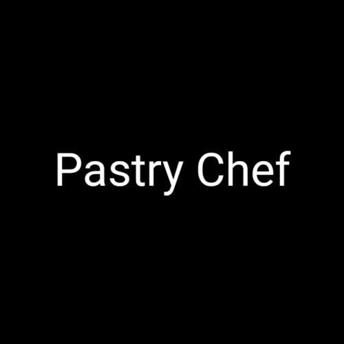 Pastrey chef