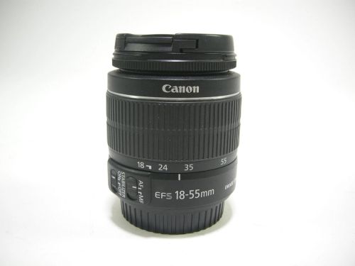Canon 18-55 new lens