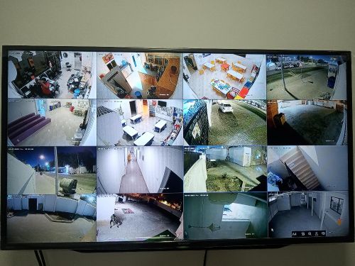 CCTV camera service installation