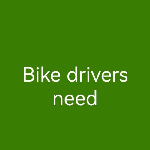 bike driver