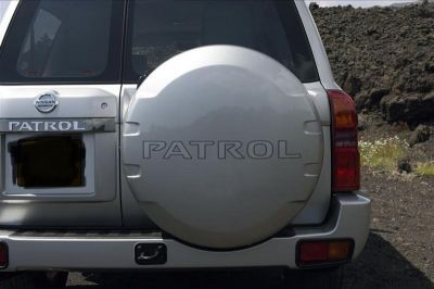 patrol safari Tyre cover