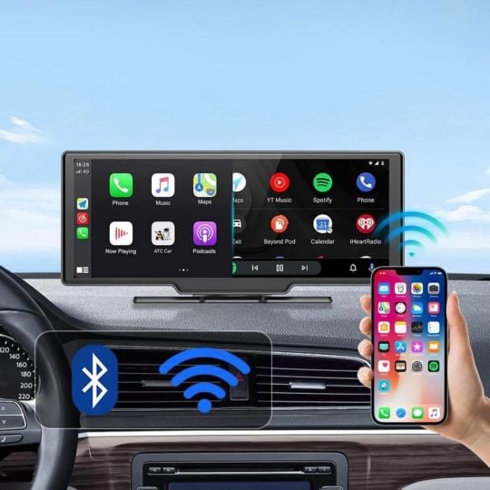 Ottoscreen Max Portable Apple Carplay & Android Auto Screen For Car