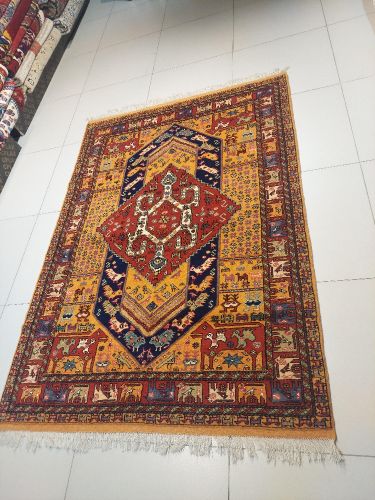 Persian Handmade carpet wool,silk