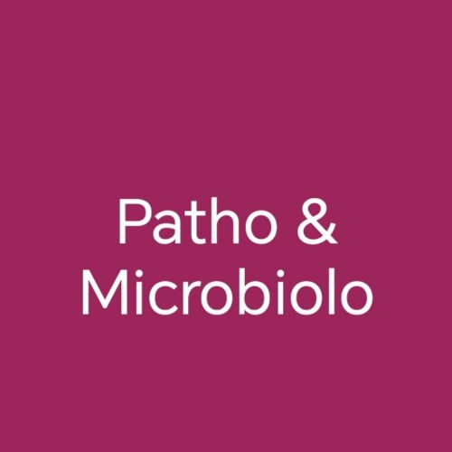 Microbiologist pathologist