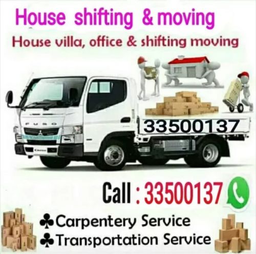 House shifting moving & Qatar ser
