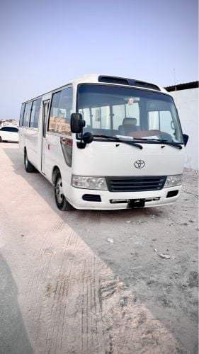 Toyota coaster 2017 for rent