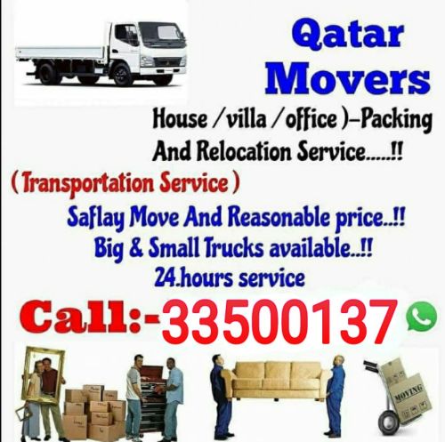 Qatar Best Movers
House/villa/off