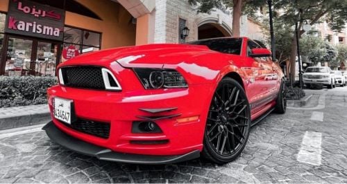 Ford Mustang GT V8 2014 