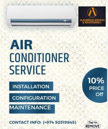 Air conditioner installation and