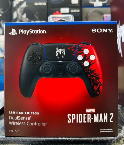 ps5 controller spider-man 2 editi