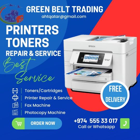 Dear Sir/Madam, I would like to take this opportunity to introduce Greenbelt Trading - a leading company specializing in the field of printer maintenance and repair, toner supply, and computer repairing.