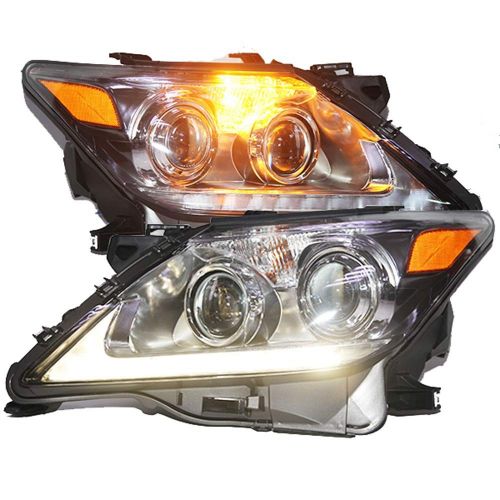 Lexus 570 headlights