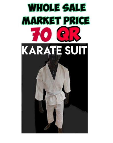 tu karate suit