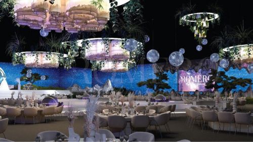 تنظيم وتصميم اعراس وحفلات قطر
