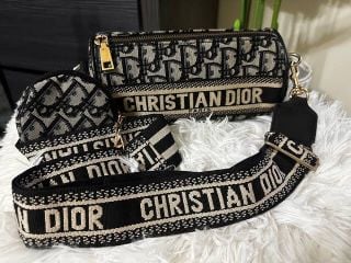 Christian Dior cylinder Bag
