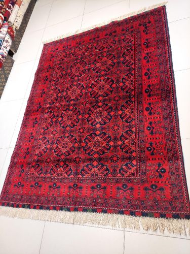 full wool handmade Persian carpet