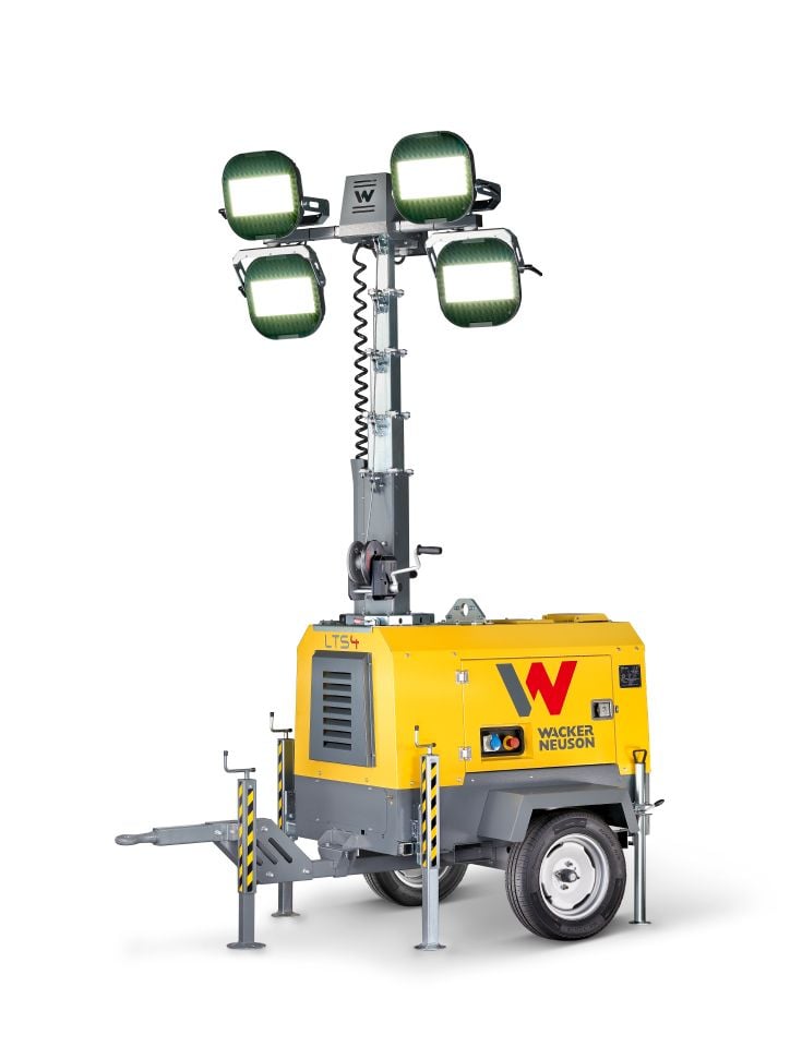 Wacker Neuson LED Tower Light – LTS4K-50Hz