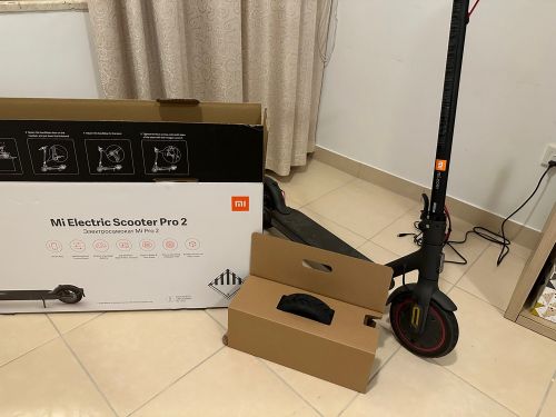 mi electric scooter pro 2