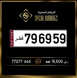 Special NumberZ 796959